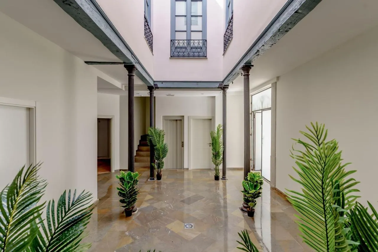 Apartamento Garden Art III Granada Apartment
